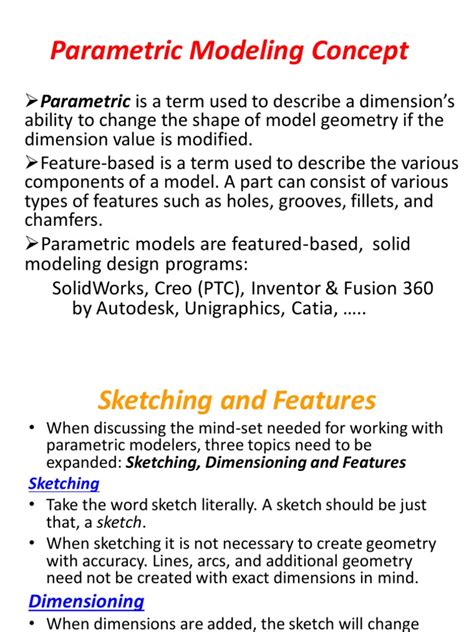 Parametric Modeling Chapter 5 的图像结果