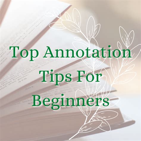 Image result for Sample Annotation Tips