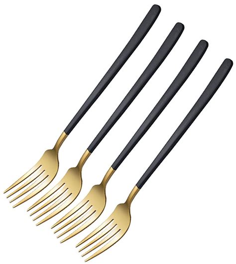Buy Spatlus Heavy-Duty Stainless Steel Dinner Forks Set Dinner Forks ...