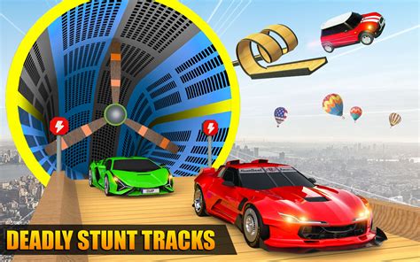 Mega Ramps Stunt Car Games 3D - App on Amazon Appstore