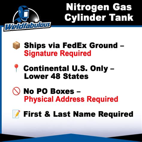 Weldfabulous 125 Cu Ft Nitrogen Gas Cylinder Tank Full | Desertcart INDIA