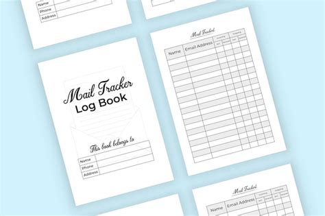 Image result for Mail Out Tracking Log