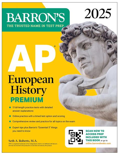 Amazon.com: AP European History Premium, 2025: Prep Book with 5 ...