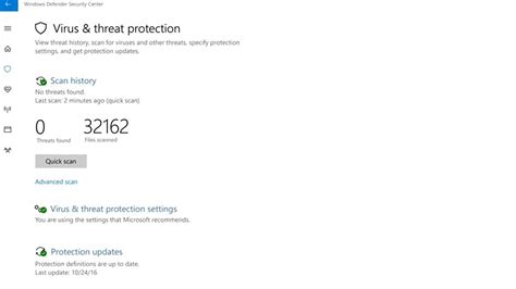 Windows Defender SecurityCenter 的图像结果