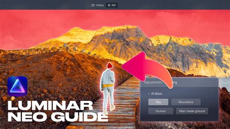 Image result for Luminar Neo Interface