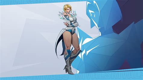 Emma Frost, Marvel Rivals,., 4K, #633d Wallpaper 4K PC