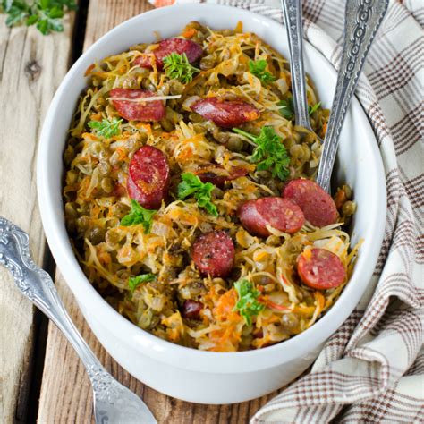 How to Make the Best Summer Sausage & Cabbage Recipe - The Lazy K Kitchen