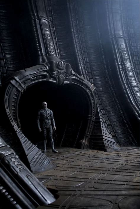 Image result for Prometheus Behind Scenes