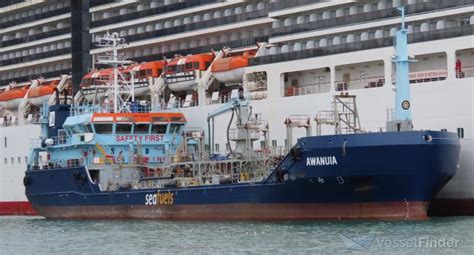 AWANUIA, Oil Products Tanker - Details and current position - IMO ...