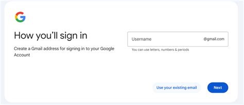 Image result for Create Gmail Account without Email