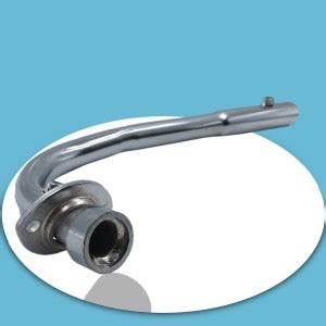 Moterix SPLENDOR BEND PIPE BS3 BS4 BS6 EASY TO FIT OLD AND NEW ALL ...