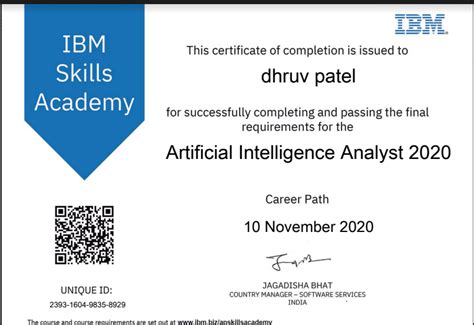 IBM AP Skills Ganpat University-Institute of Computer Technology