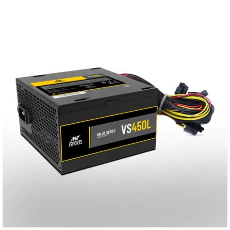 Ant Esports VS450L 450 Watt SMPS | Mdcomputers.in