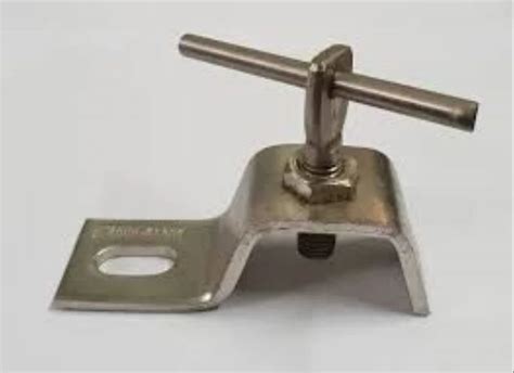 Stainless Steel Clamp MANUFACTURING - Ss Stone Cladding Clamp ...