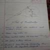 Draw a circle of the radius 2.5 cm and mark a point (p)on it. Draw a ...