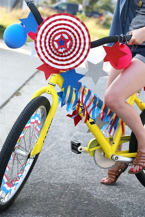 4th of july scooter decorations