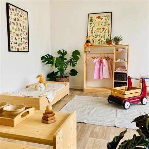 12 Inspiring & Enchanting Montessori Baby Room Designs — Montessori Theory
