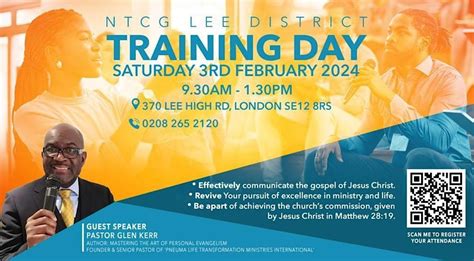 Ministries Training Day, New Testament Church of God - Lee, London, 3 ...
