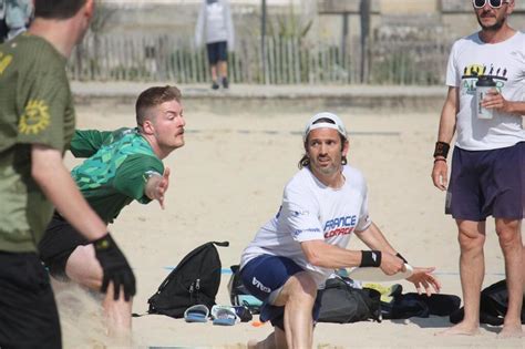 Avec son disque d’ultimate, Ludovic Taveau a fait le tour du globe ...