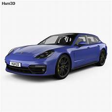Porsche Panamera 2019 Model by Porsche Panamera Gts Sport Turismo 2019 3d Model Porsche Panamera 2019 Model