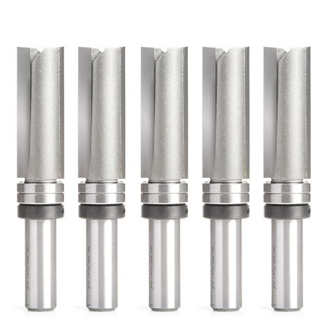 Flush Trim Router Bit Amana Tool 45366-5 - 3/4"x2" - 1/2" SHK