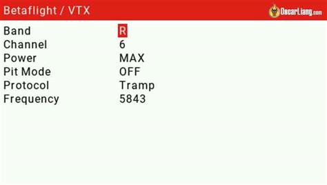 Image result for VTX Lua Script Betaflight