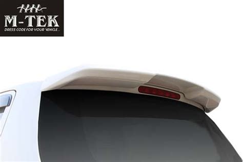 CELERIO M-TEK SPOILER G.SILVER MK-A022 – DolphinAccessories