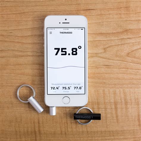 Iphone Remote Thermometer