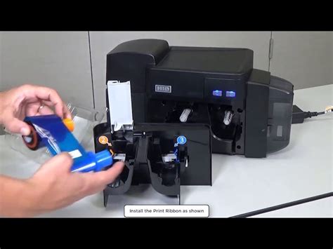 Id Card Printer - Hid Fargo 1500 Card Printer Service Provider from Chennai