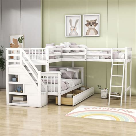 Corner Bunk Beds 的图像结果