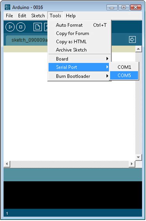 Image result for Set Up Port Arduino Code