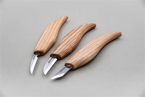 S12 - Starter Wood Carving Knife Set - Beaver Craft – wood carving ...