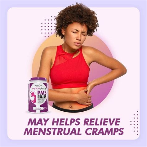 Woman Plus PMS Relief - 60 Veg Capsules – HealthyHey Nutrition