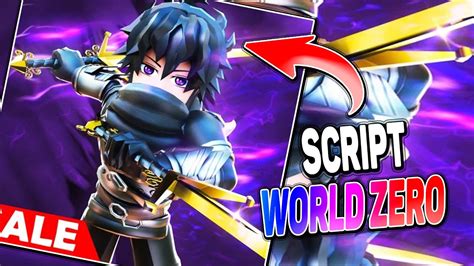 Image result for World Zero Script Pastebin Tutorial