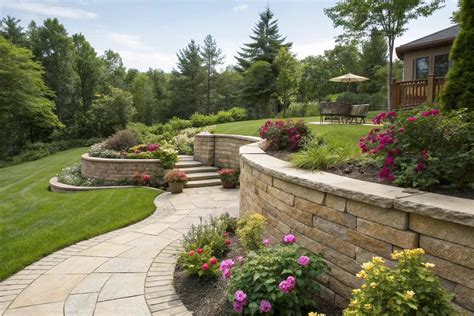 16+ Creative Steep Driveway Retaining Wall Ideas
