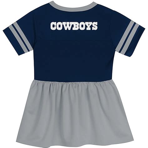 Outerstuff Girls' Dallas Cowboys Stadium Lights Dress | Academy