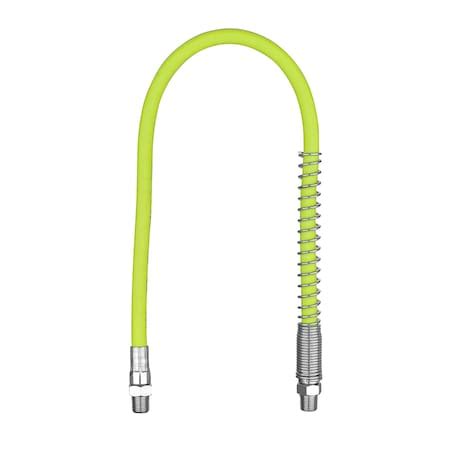 Legacy Flexzilla 18" Grease Hose, 1/8" MNPT Spring Guard L2955FZSP | Zoro