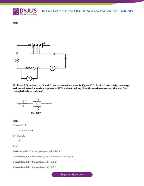 NCERT Solutions for Class 10 Science Chapter 12 的图像结果
