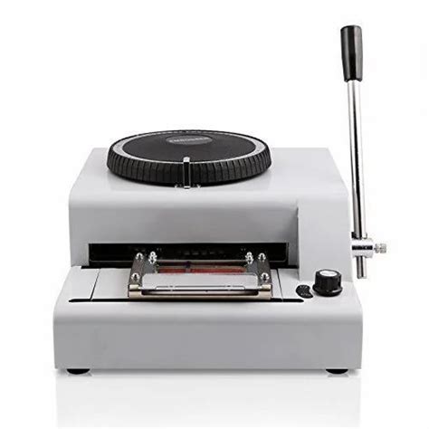 Image result for Card Embossing Machine