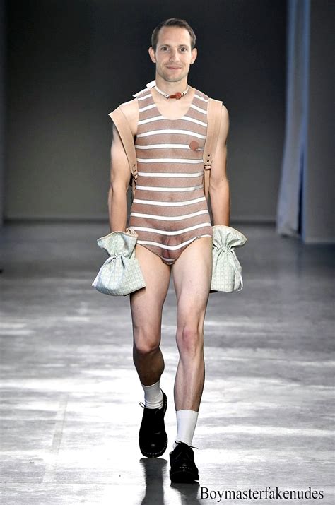 Boymaster Fake Nudes: Sportsmen on the Underwear Catwalk....
