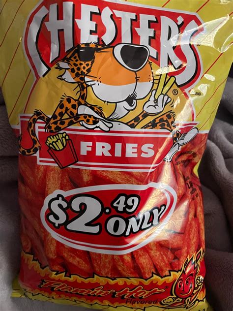 Used to love Chester’s Hot Fries. Recipe changed? : r/spicy