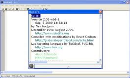 Image result for SciTE Editor-in HTML Program