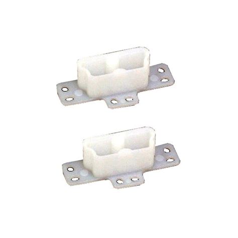 Us Hardware MH Draw Track Bracket WP-8815C | Zoro