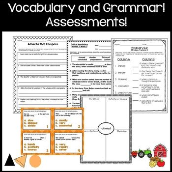 Image result for 3rd Grade Module 7 Post-Test Printable
