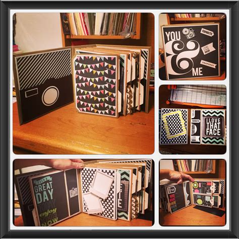 Image result for Paper Bag Mini Album Tutorial