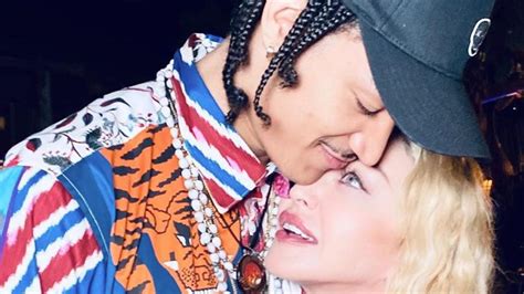 Madonna celebrates 62nd birthday cosying up to boyfriend, 26 | Photos ...