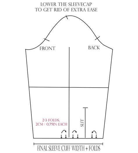 Image result for Sleeve Pattern Making