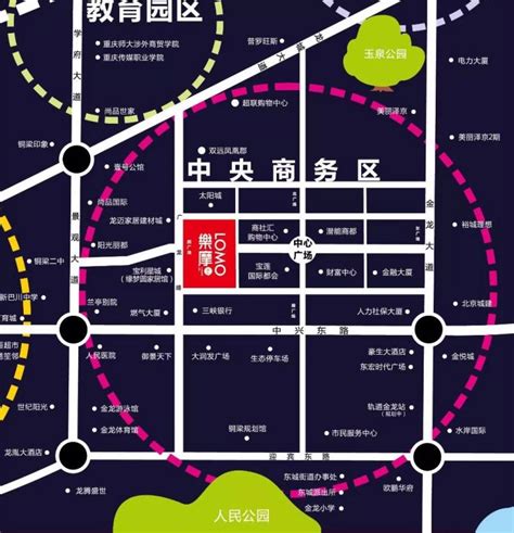 重庆铜梁高新技术产开发区-工业园网