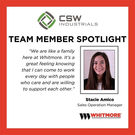 CSW Industrials Inc. on LinkedIn: #thankyou #people #success #respect