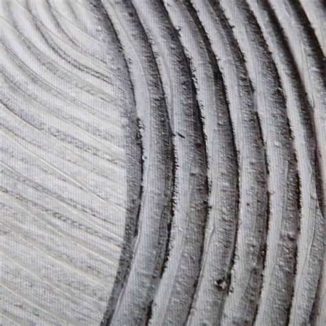 Found & Fable Neutral Pattern Canvas Wall Art, 18x24